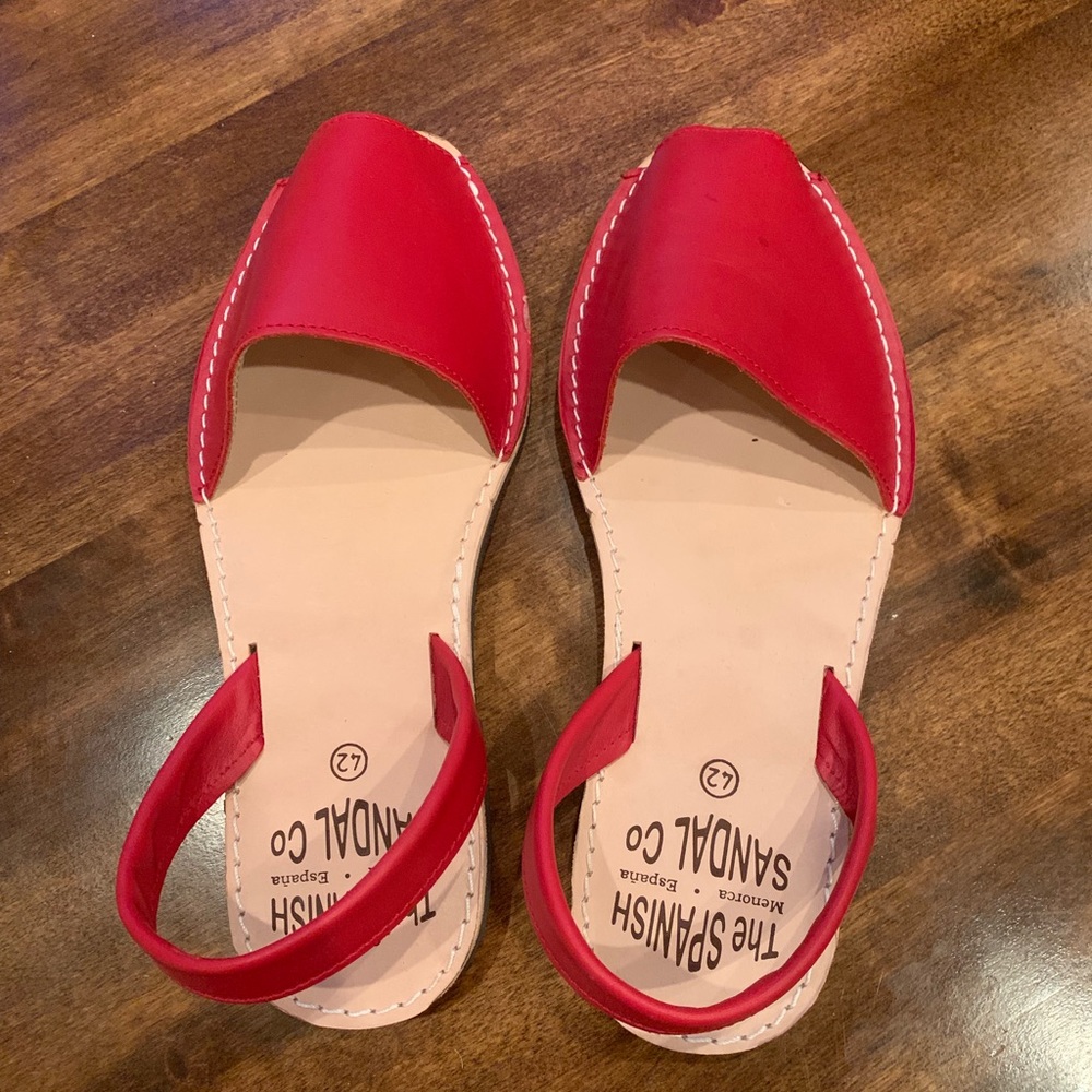 Spanish sandal